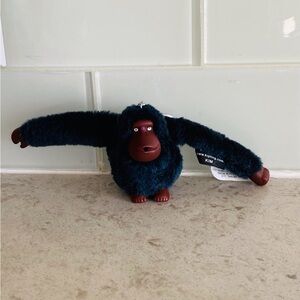 Kipling Kim Dark Blue keychain